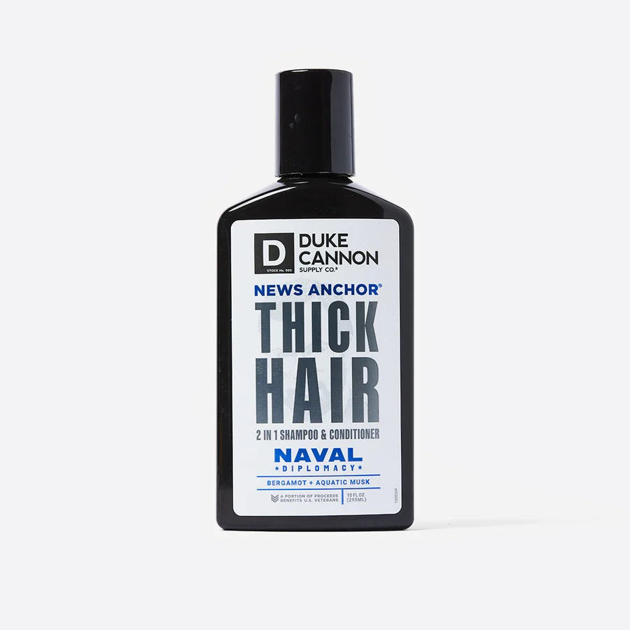 Hair Wash - 2 in 1 - Naval Diplomacy