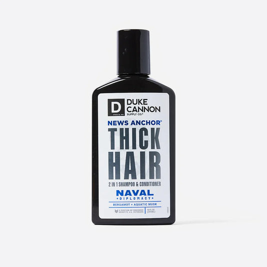 Hair Wash - 2 in 1 - Naval Diplomacy