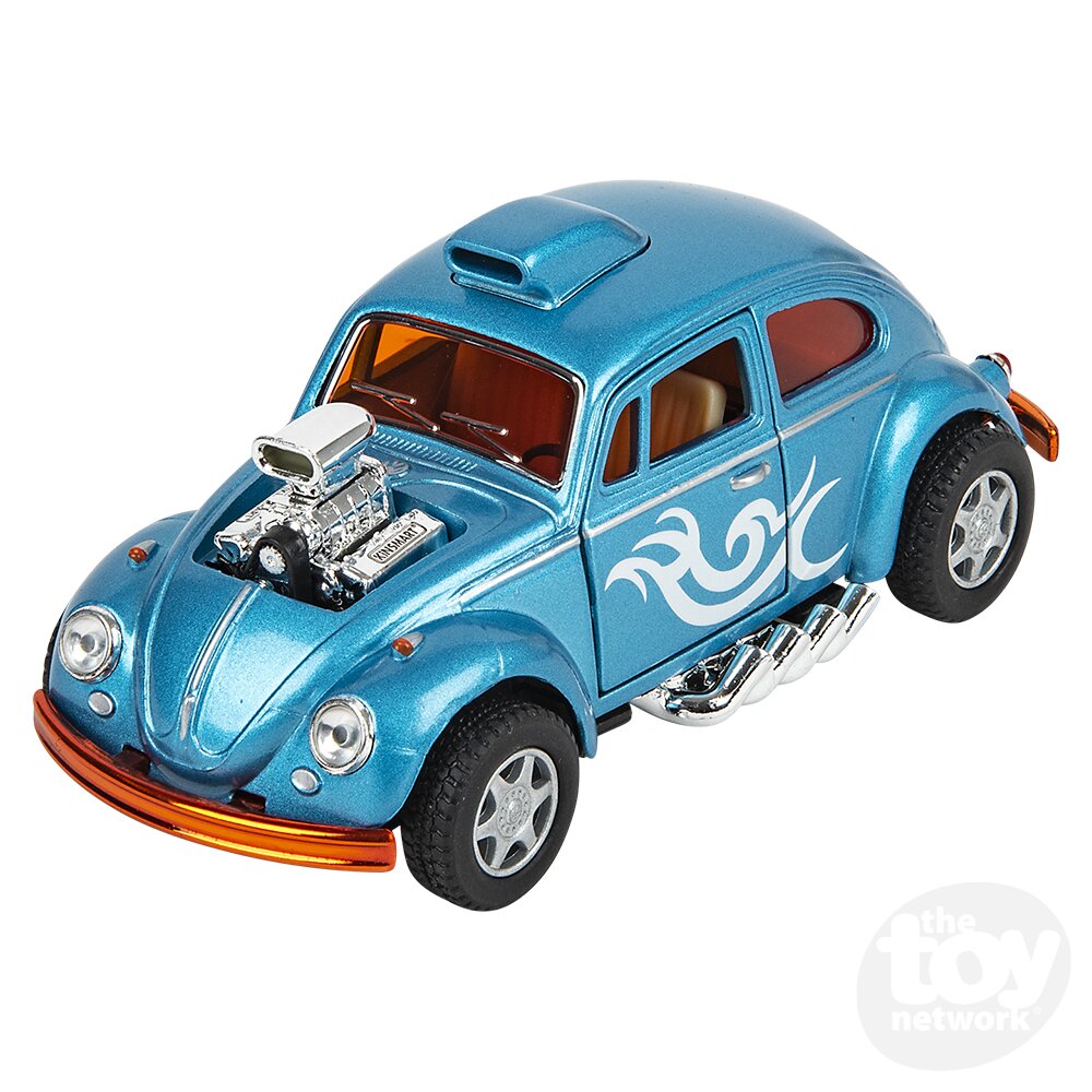 Diecast Pullback - VW Beetle - Dragster -5" - Sold Individually