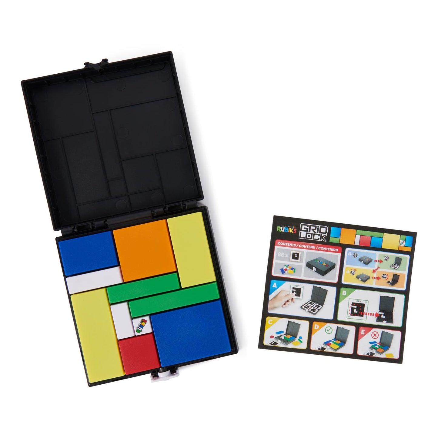 Rubik's Cube Gridlock Game