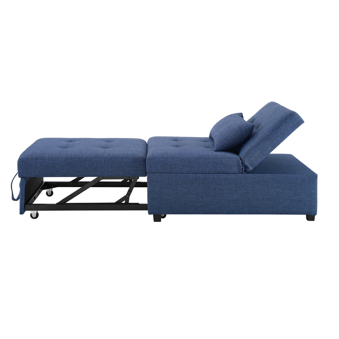 Dozer Sleeper Chair Blue