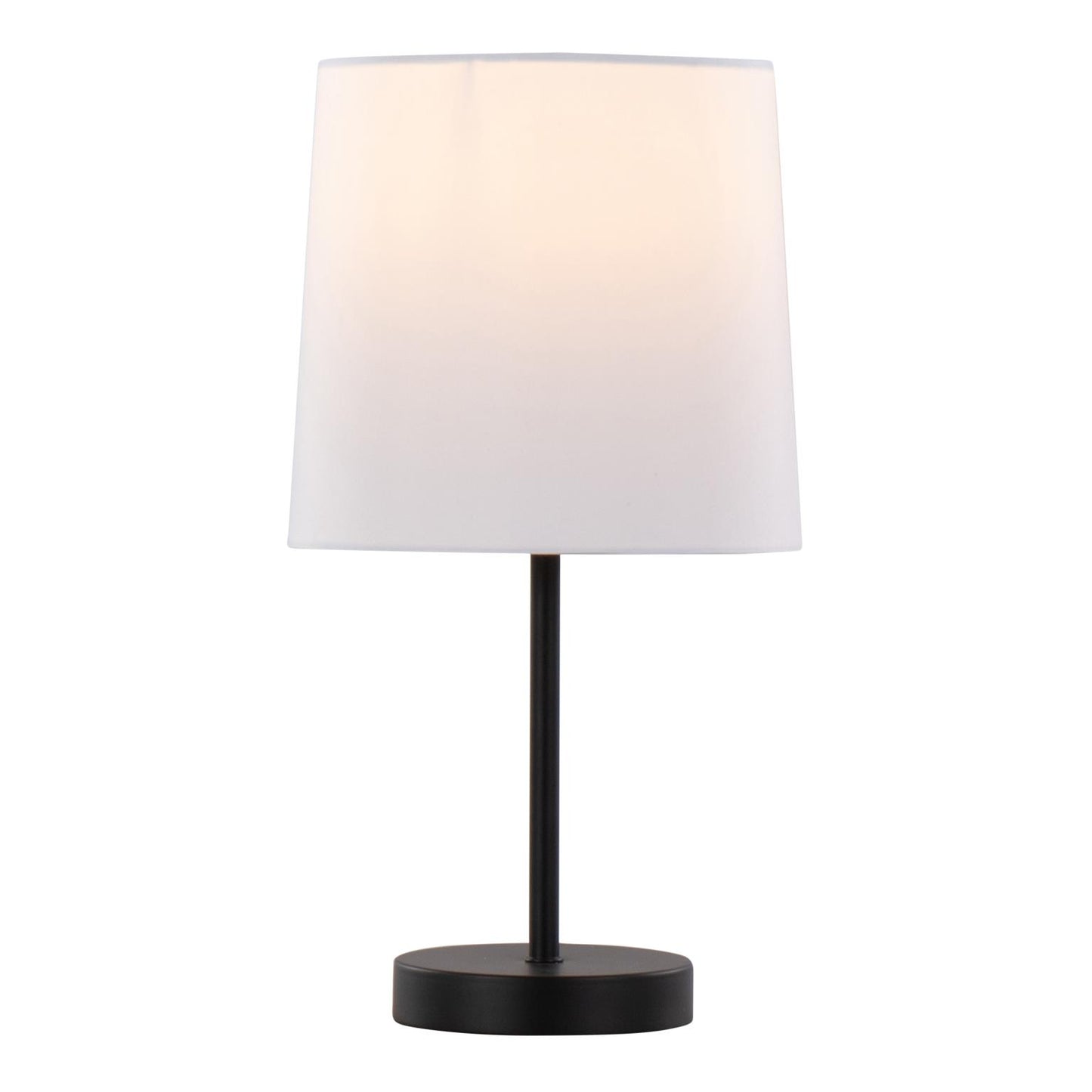 Cooper 16" Contemporary Metal Accent Lamp