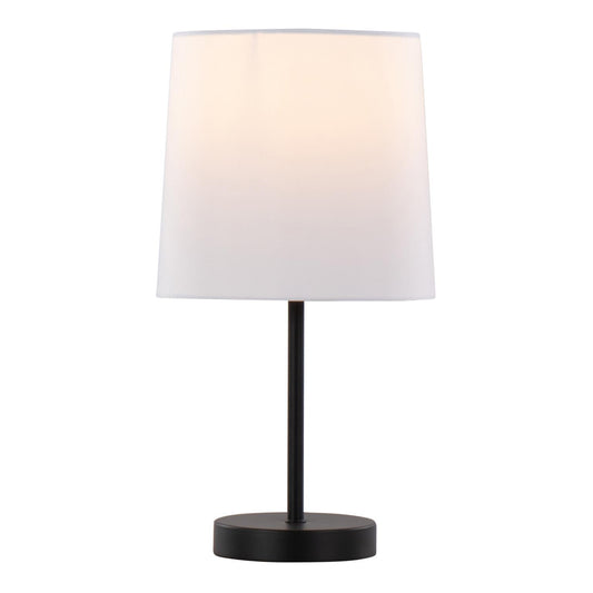 Cooper 16" Contemporary Metal Accent Lamp