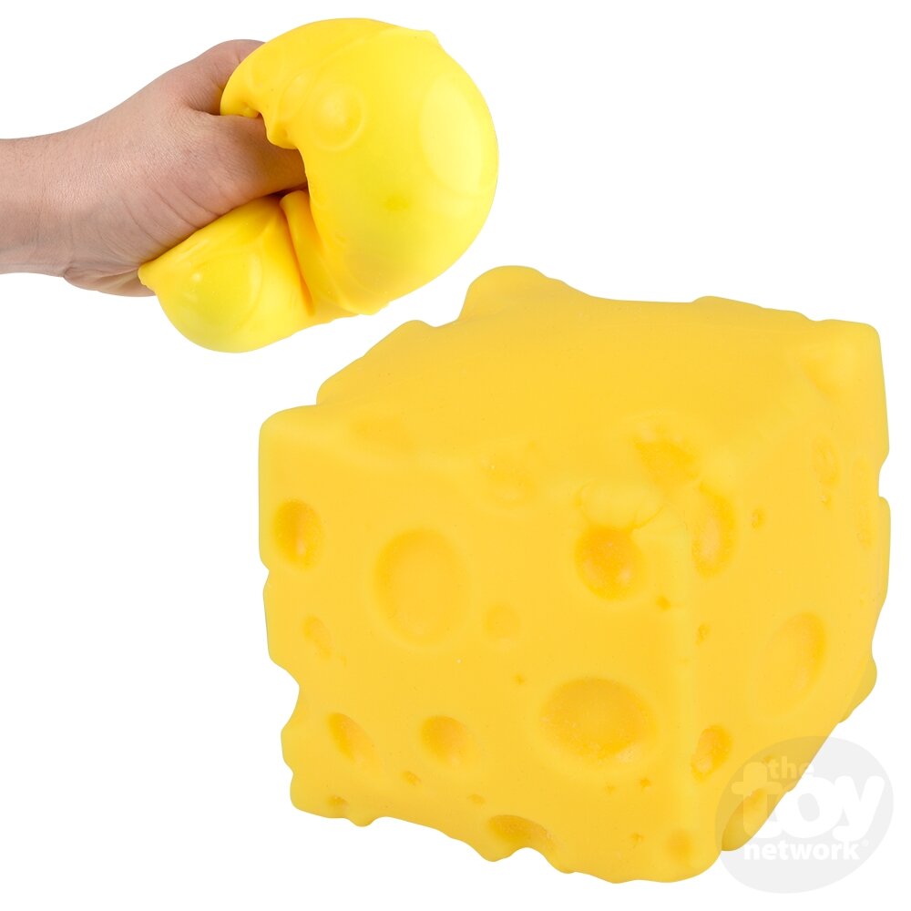 Squish Slow Rise Cheese 2.33" (Sold Individually)