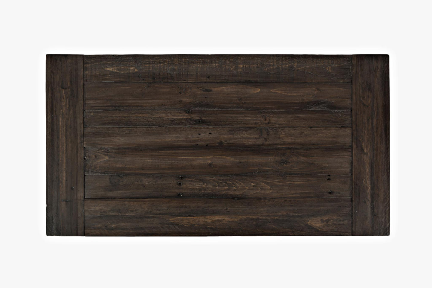 Madison County 32in Barn Door Accent Cabinet Vintage Black