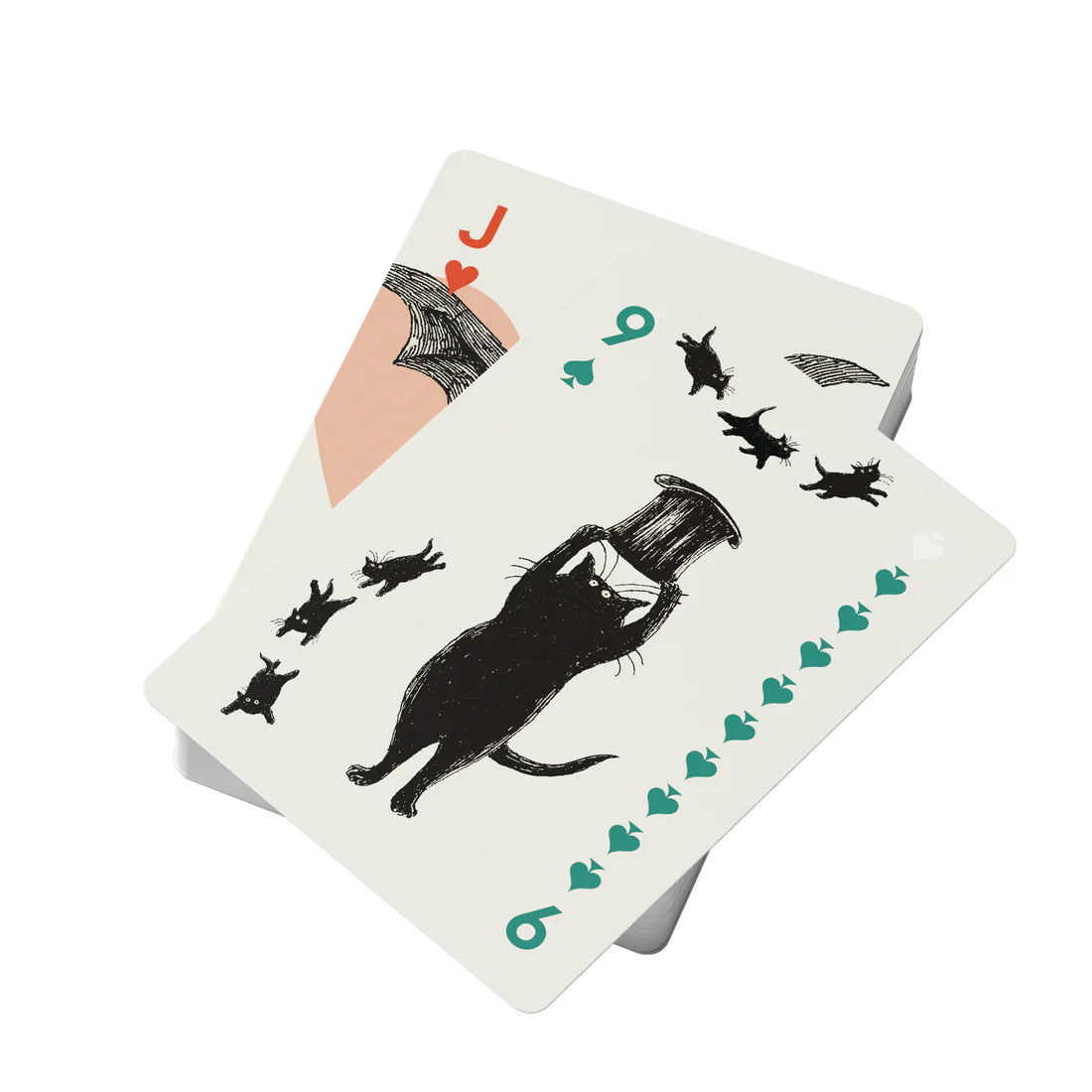 Game - Playing Cards - Edward Gorey