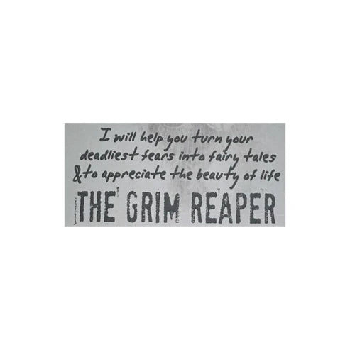 Watchover Voo Doo Doll The Grim Reaper