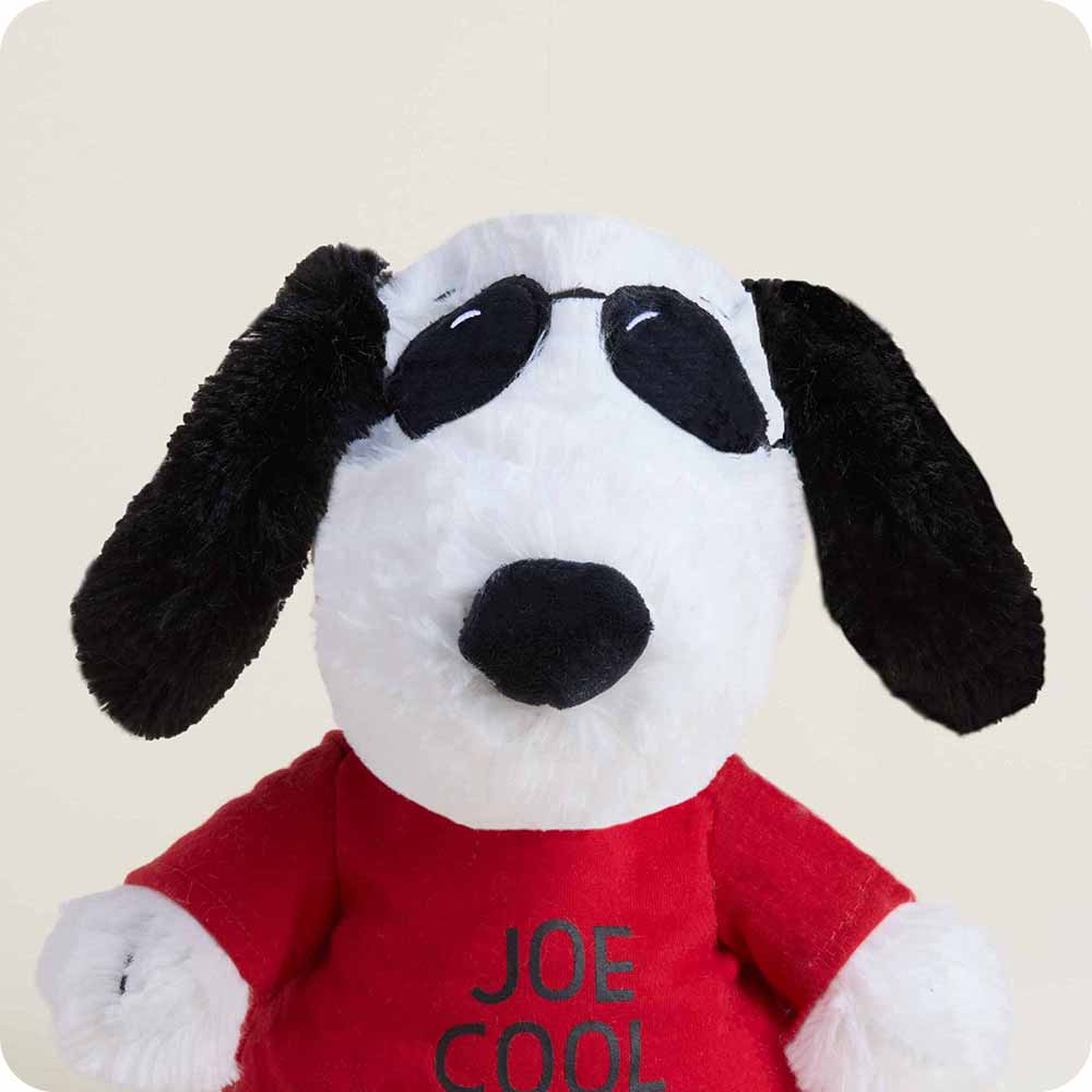 Warmies Peanuts Snoopy Joe Cool