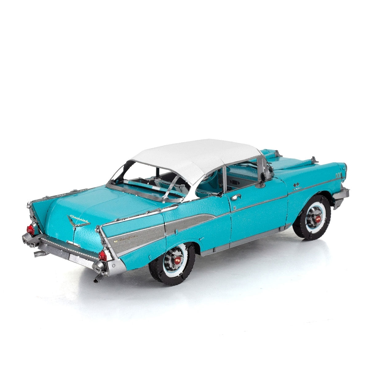Metal Model Kit Vehicle Chevrolet Bel Air 1957