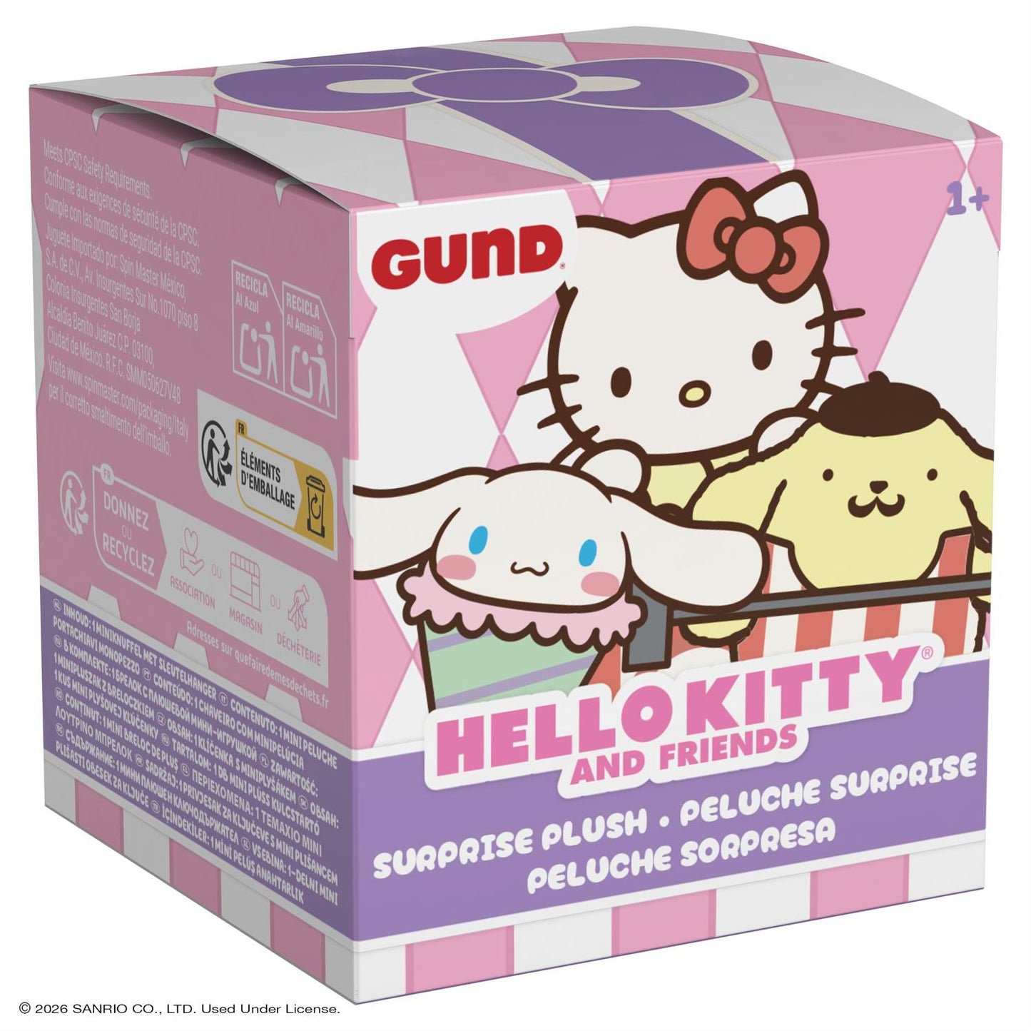 Kawaii Blind Box Sanrio Hello Kitty & Friends Circus Surprise