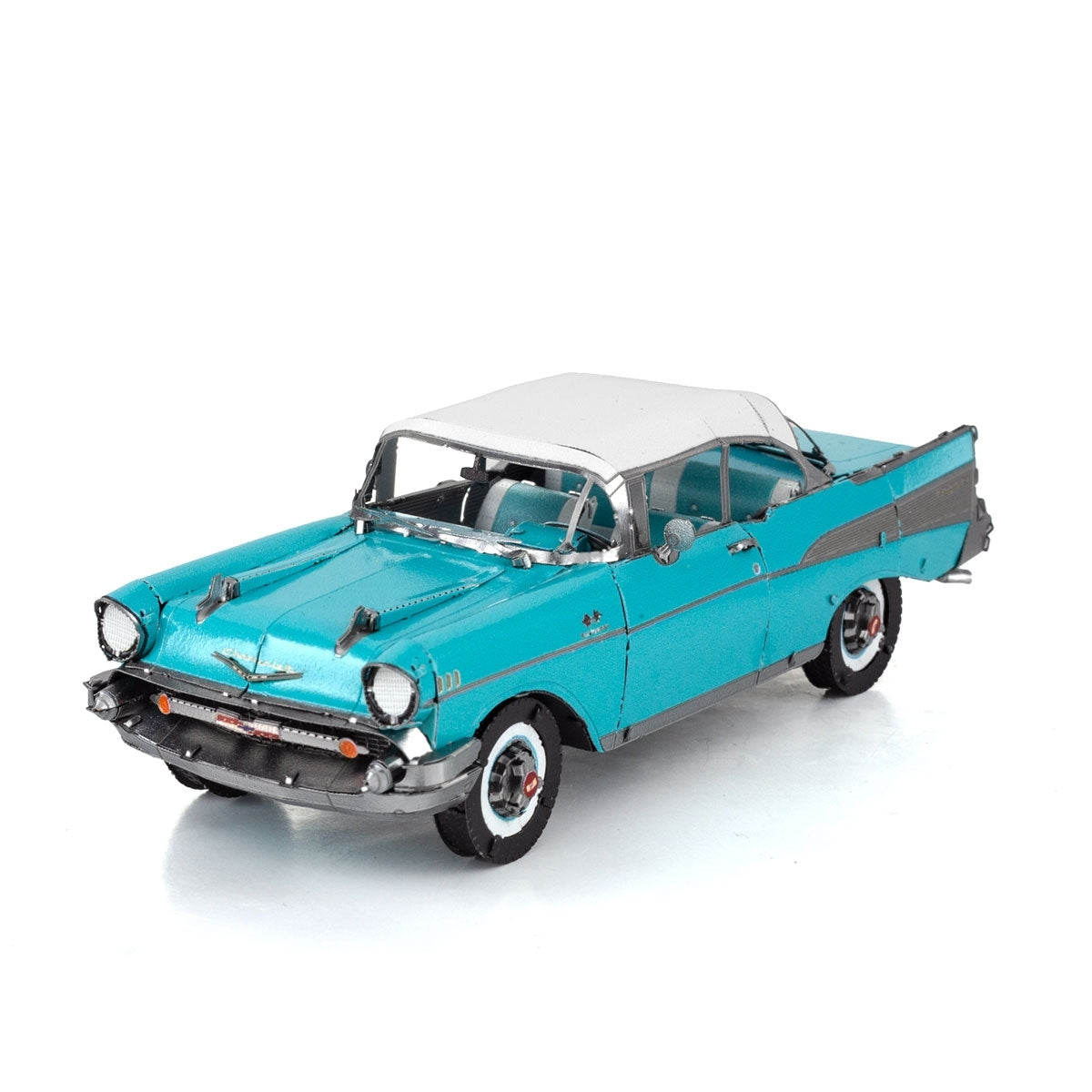 Metal Model Kit Vehicle Chevrolet Bel Air 1957