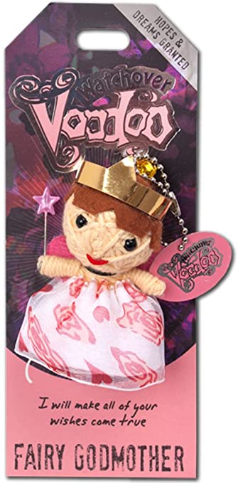 Watchover Voo Doo Doll Fairy Godmother