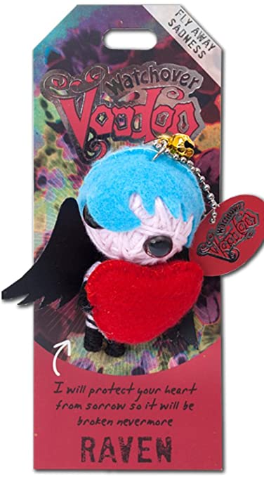 Watchover Voo Doo Doll Raven