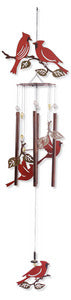 Wind Chime - Birds of a Feather 36" Chime - Cardinals