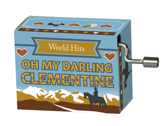 Music Box - Oh My Darling Clementine - World Hit
