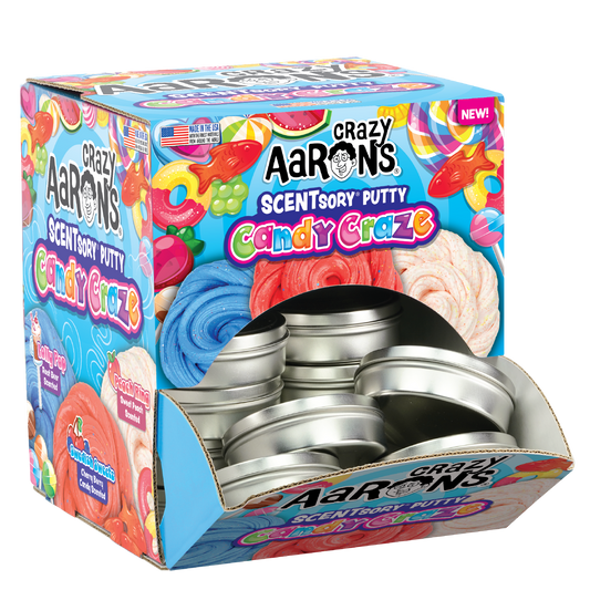 Crazy Aaron's Thinking Putty 2.75in Tin