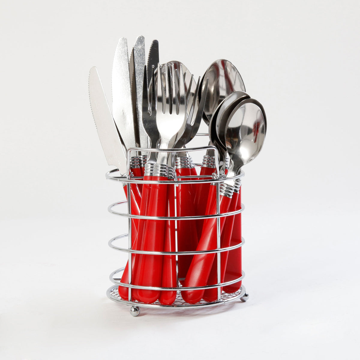 Everyday Sensations 16pc Stainless Steel Flatware Set