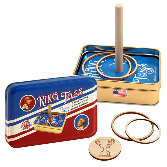 Classic Toy Tins