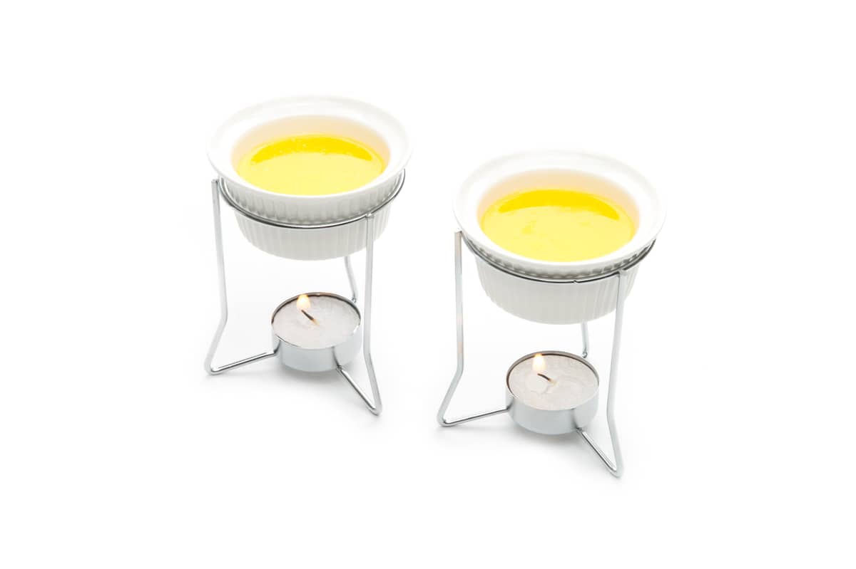 Butter Warmer Candle 2 Piece Set