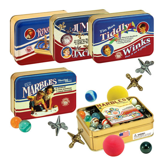 Classic Toy Tins