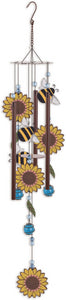 Wind Chime - Bumblebee & Sunflower Chime