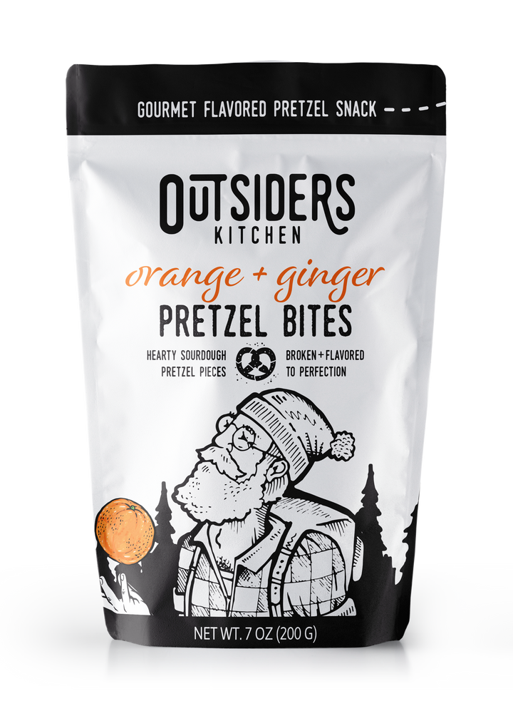 Pretzel Bites Orange + Ginger