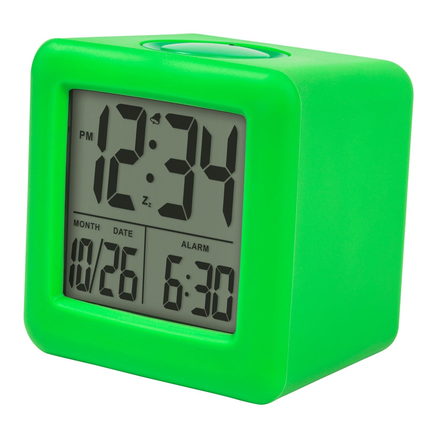 Alarm Clock Soft Cube LCD