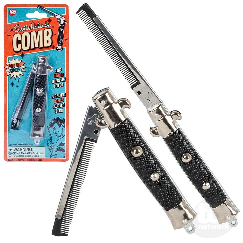 Switchblade Comb
