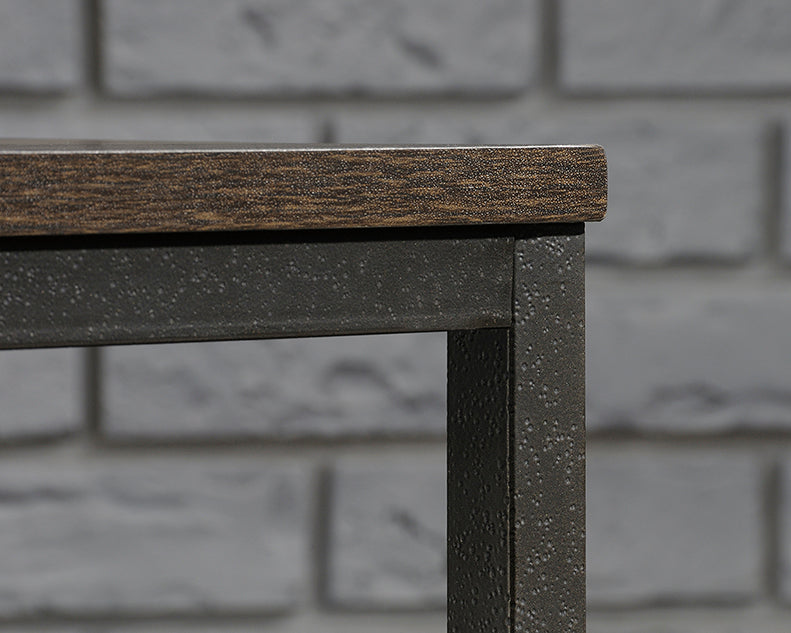 North Avenue Coffee Table Smoked Oak Finish