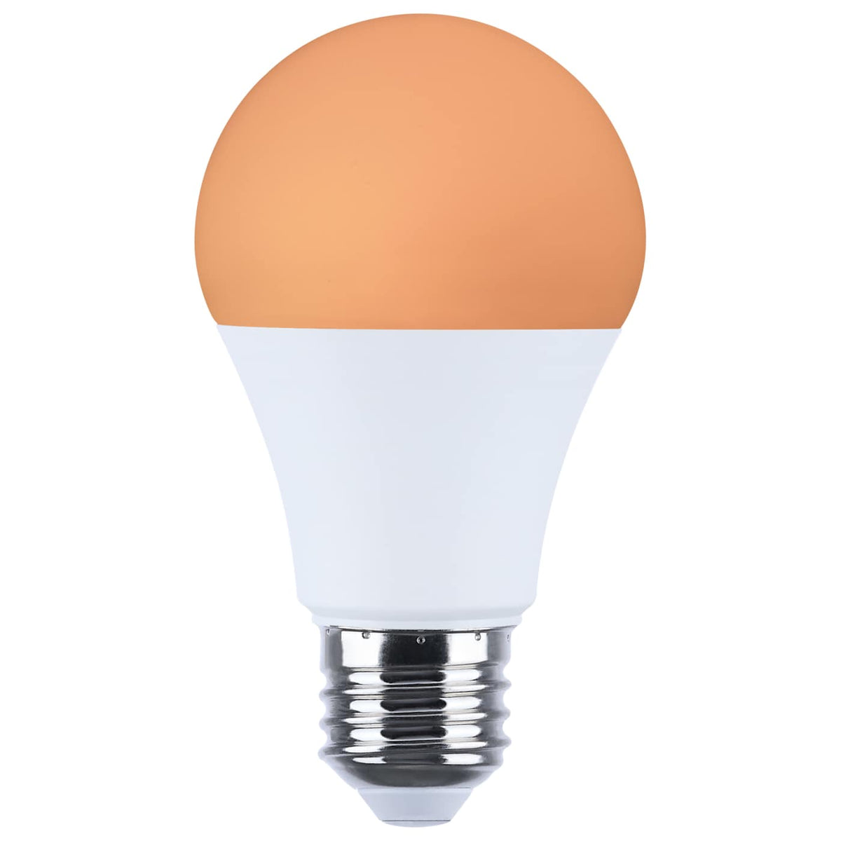 LED Light Bulb; 10 Watt; A19; 2700K-5000K RGB/Tunable White; Starfish; White; Medium Base; 120 Volt