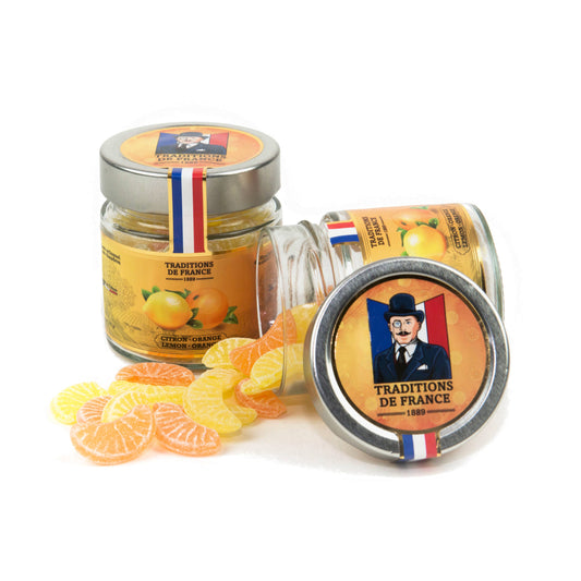 Handmade Hard Candy - Lemon Orange