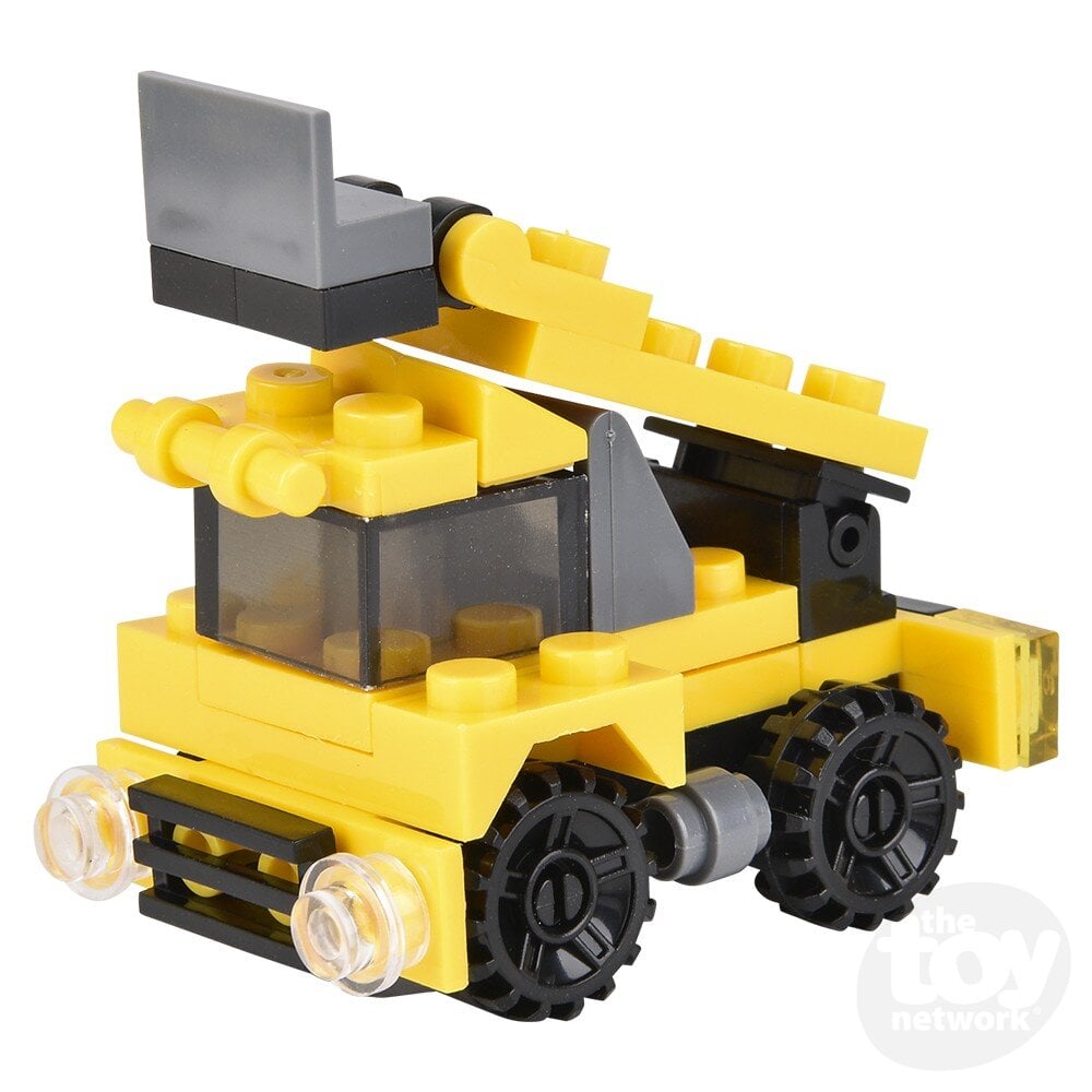 Building Block Egg Kit Construction and Truck