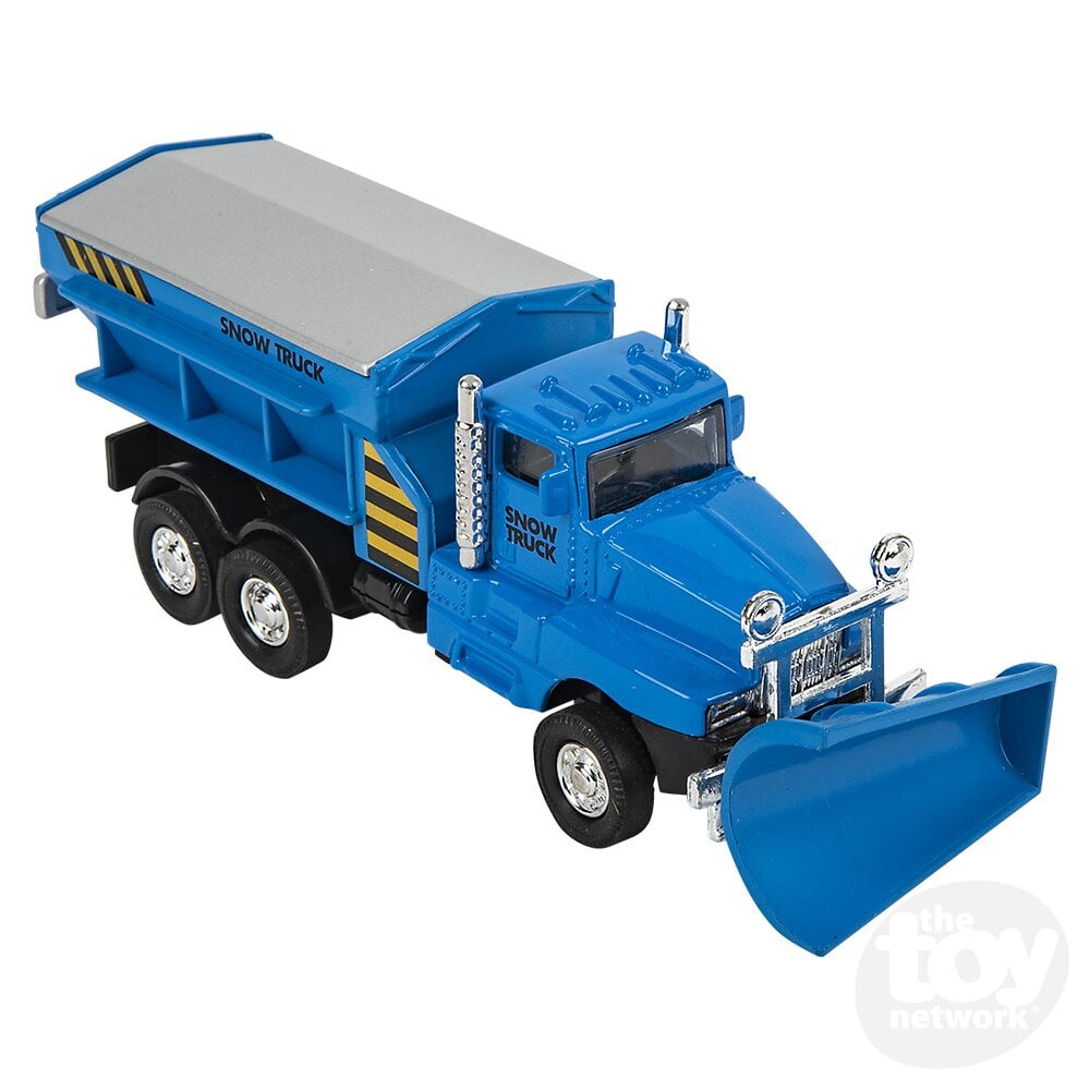 Diecast Snow Plow 6.5"