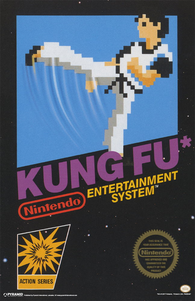 Video Games 11" x 17" Sonic - Comic