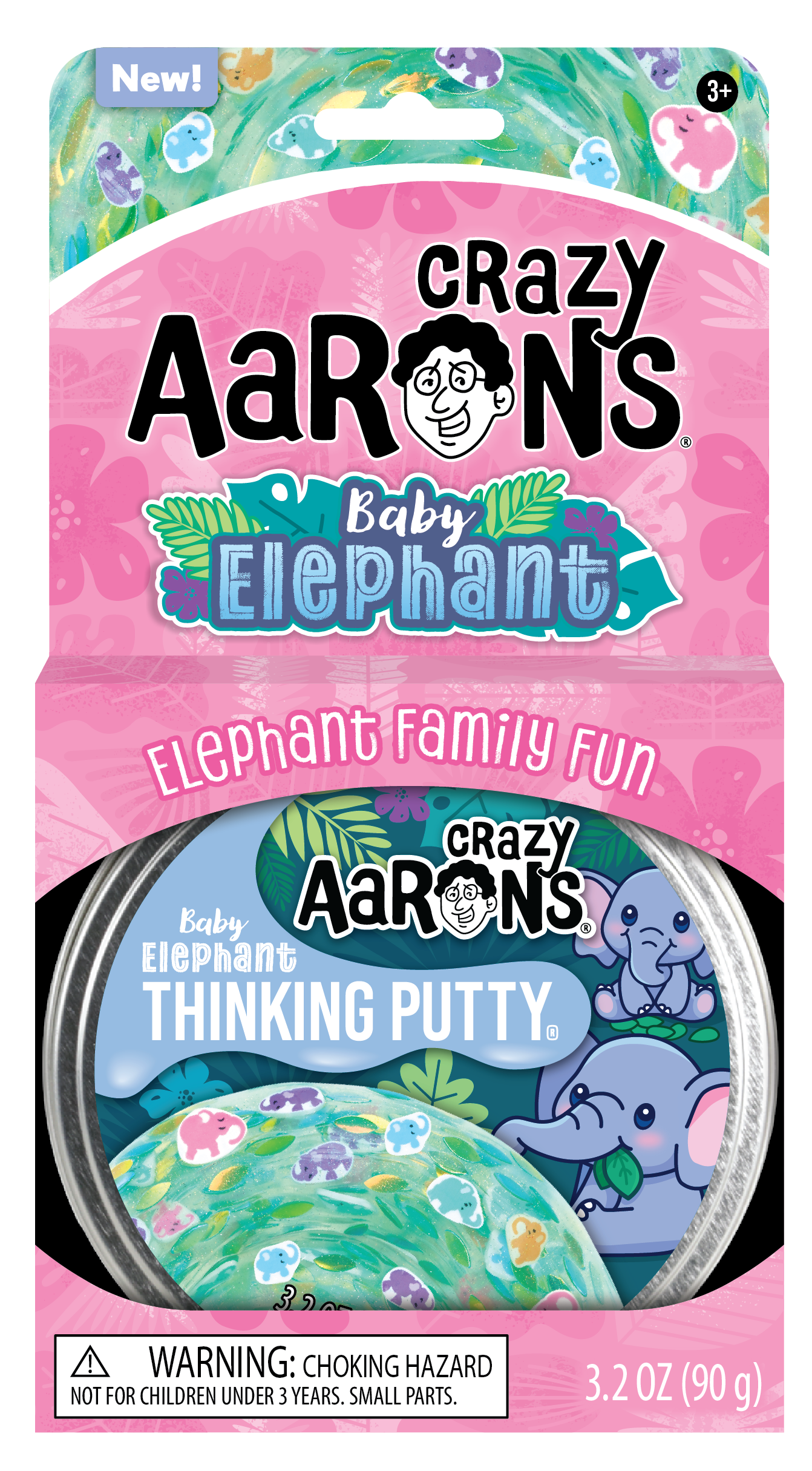 Crazy Aaron's Thinking Putty 4in Tin