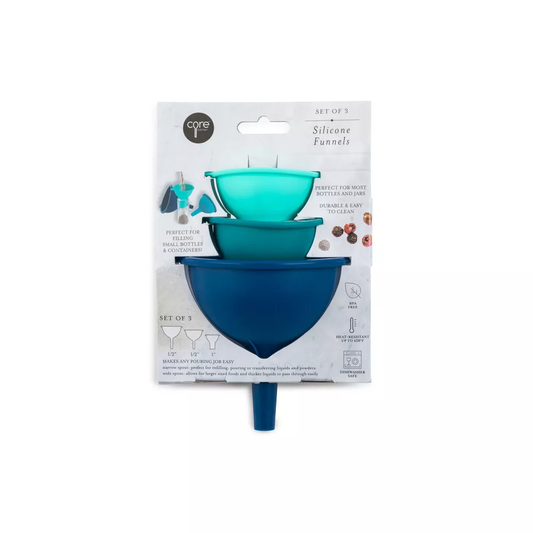 3pc Silicone Funnels