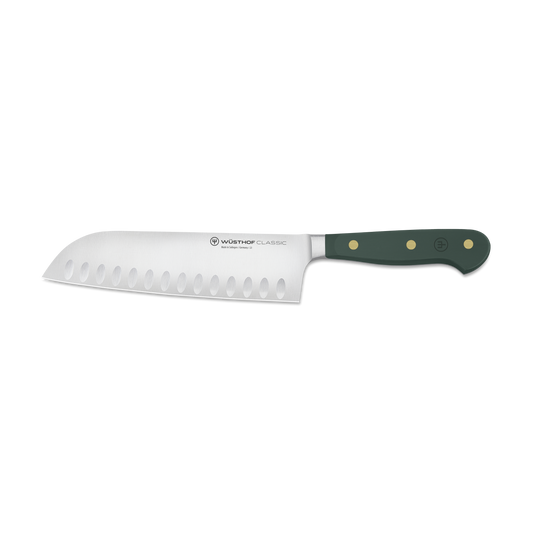 Knife Classic 7” HE Santoku Rosemary