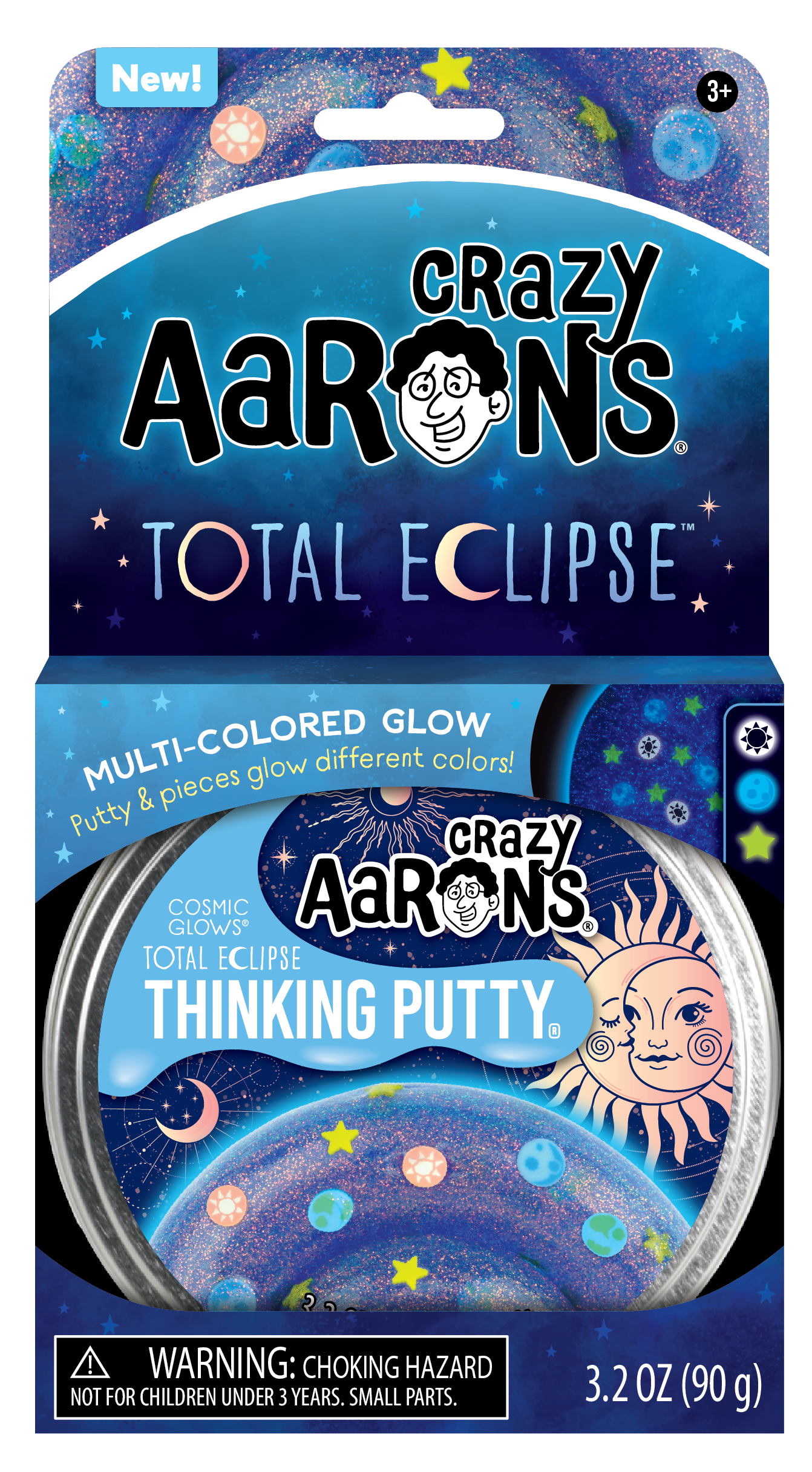 Crazy Aaron's Thinking Putty 4in Tin
