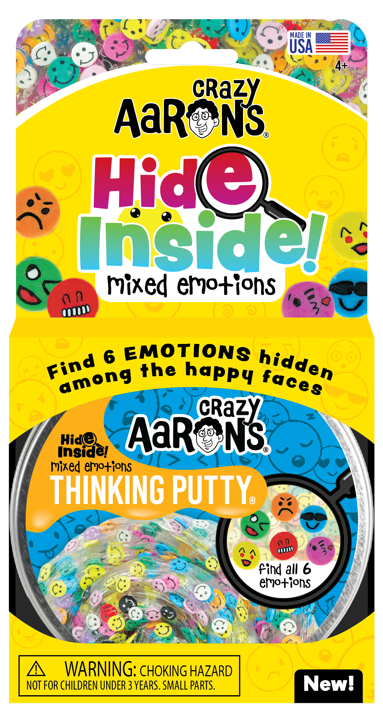 Crazy Aaron's Thinking Putty 4in Tin