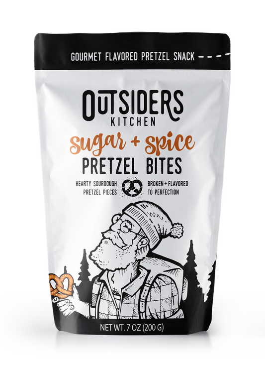 Pretzel Bites Sugar & Spice