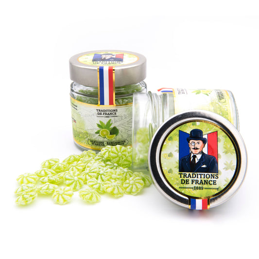 Handmade Hard Candy - Natural Verbena Bergamot