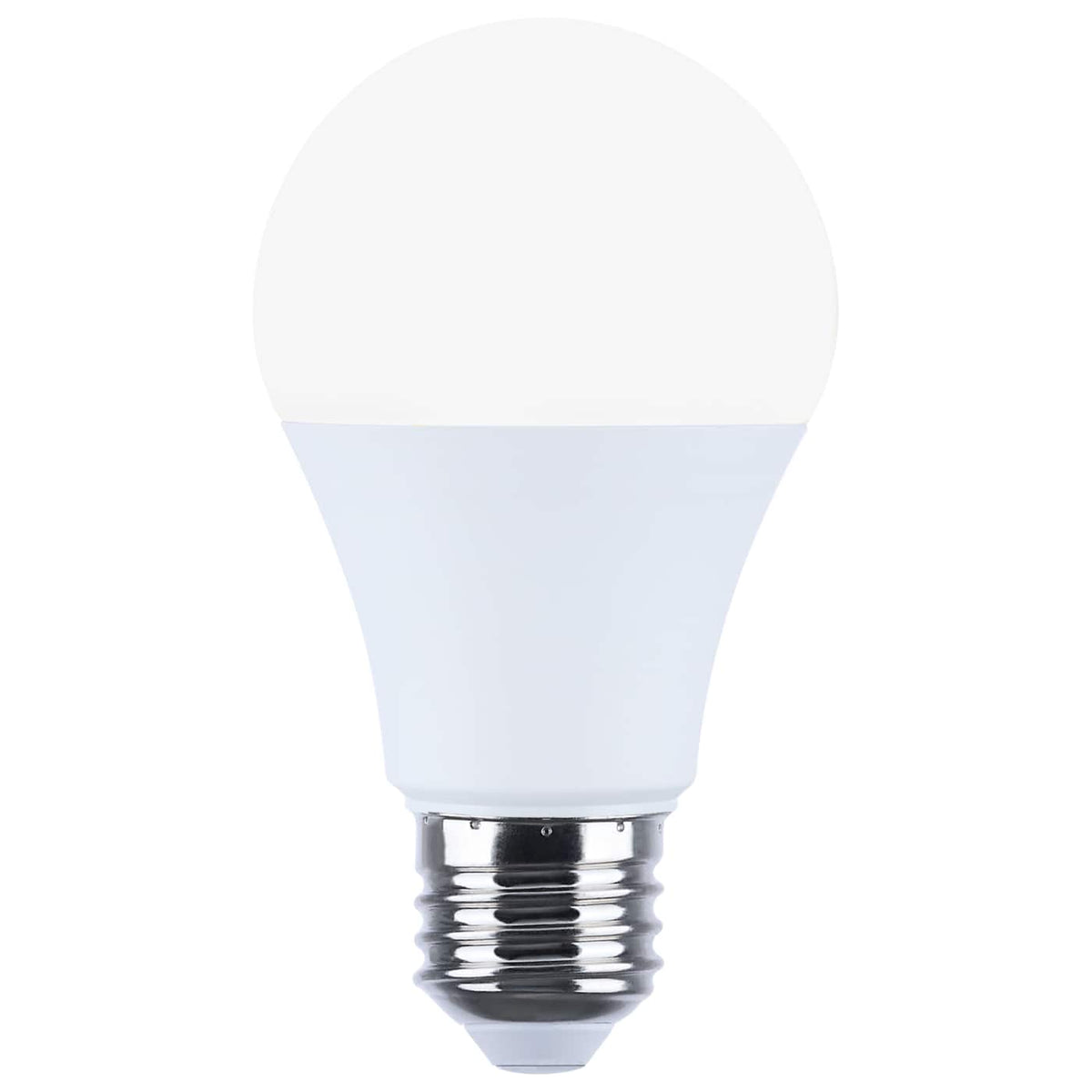 LED Light Bulb; 10 Watt; A19; 2700K-5000K RGB/Tunable White; Starfish; White; Medium Base; 120 Volt