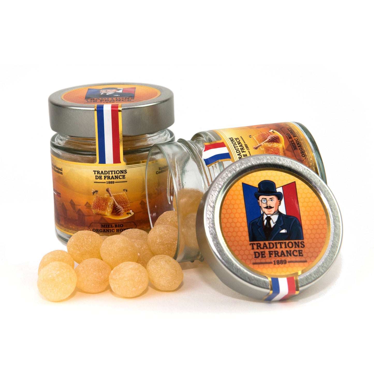 Handmade Hard Candy - Organic Honey Balls