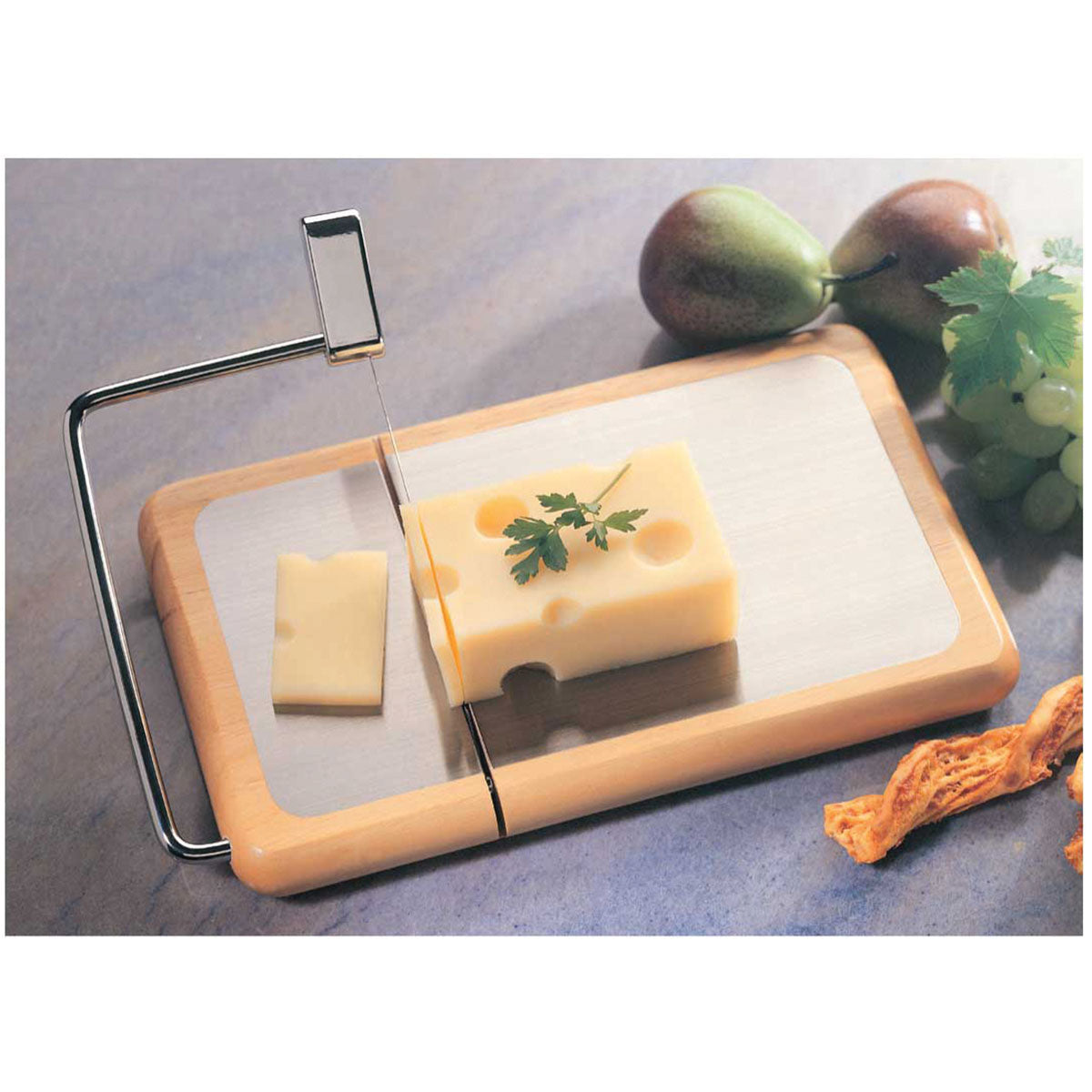 Metal Wood Cheese Slicer