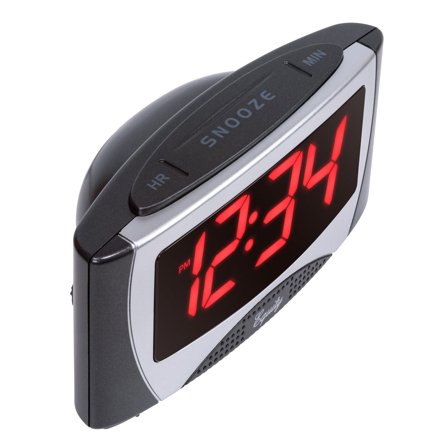 Alarm Clock Jumbo 1.2" LED Face