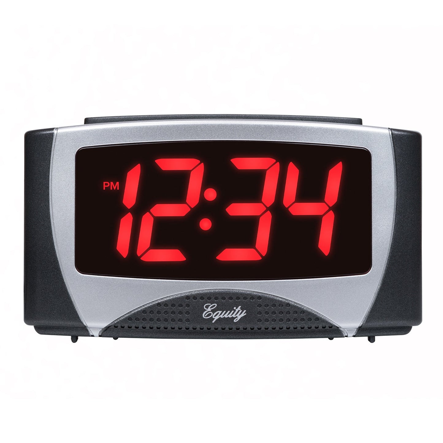 Alarm Clock Jumbo 1.2" LED Face