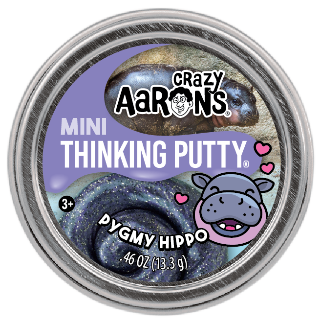 Crazy Aaron's Thinking Putty 2in Tin