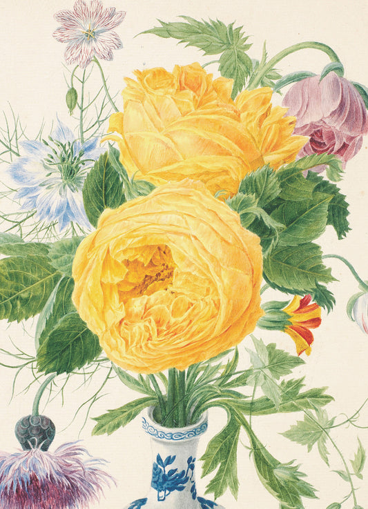 Blank - Vase of Flowers