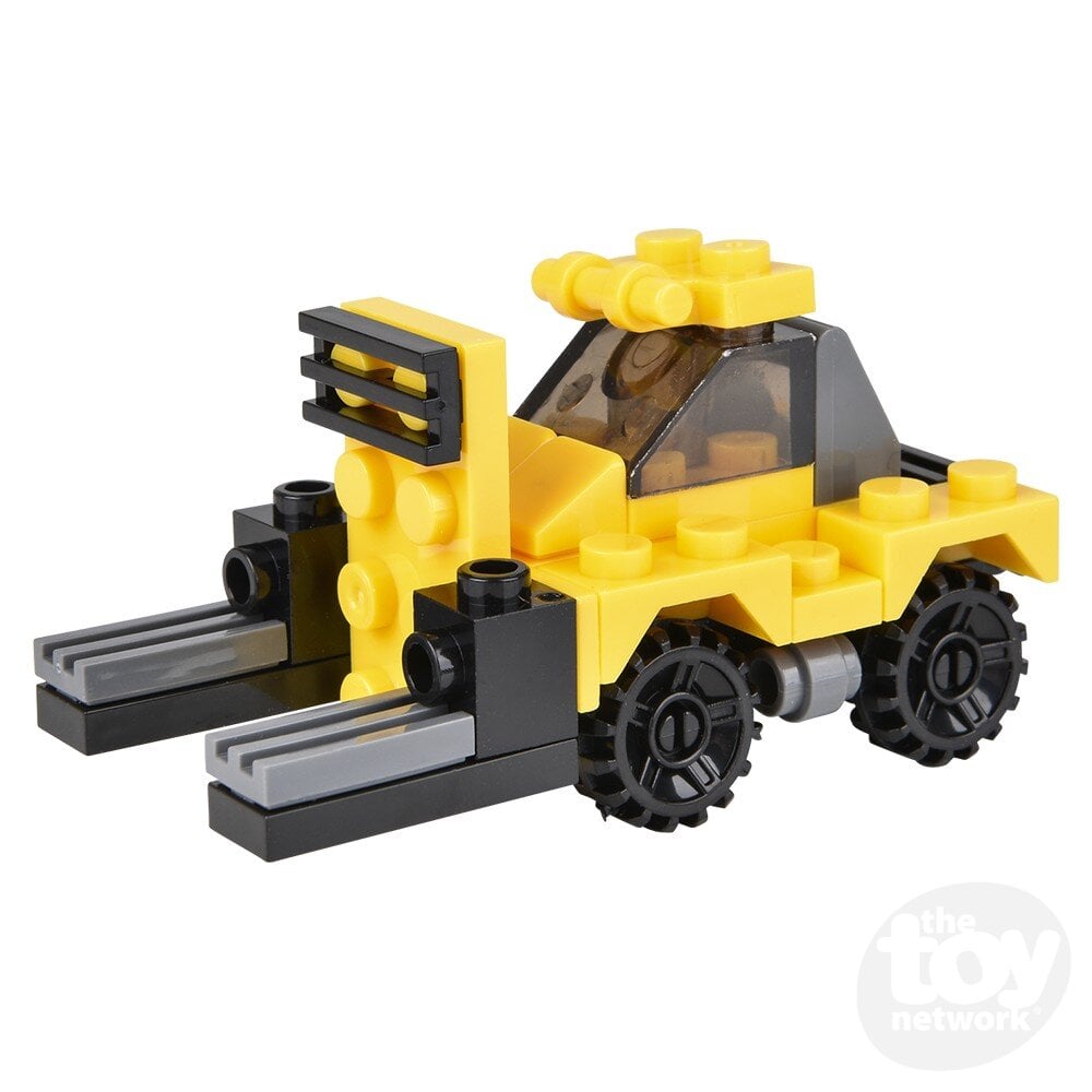 Building Block Egg Kit Construction and Truck