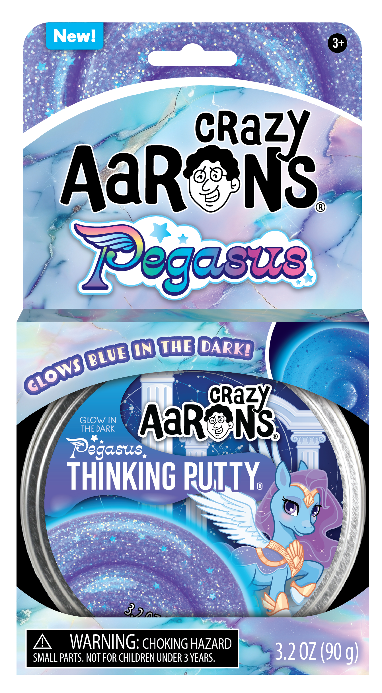 Crazy Aaron's Thinking Putty 4in Tin